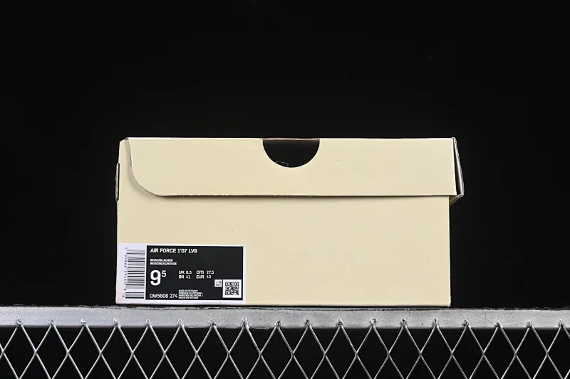 All categories Nk Air Force 1 Air Force series Nk Air Force 1 Low Air Force low-top Nike Air Force 1'07 Low NBA joint Clippers beige blue and red Air Force 1 low-top casual sneakers QW5606-274